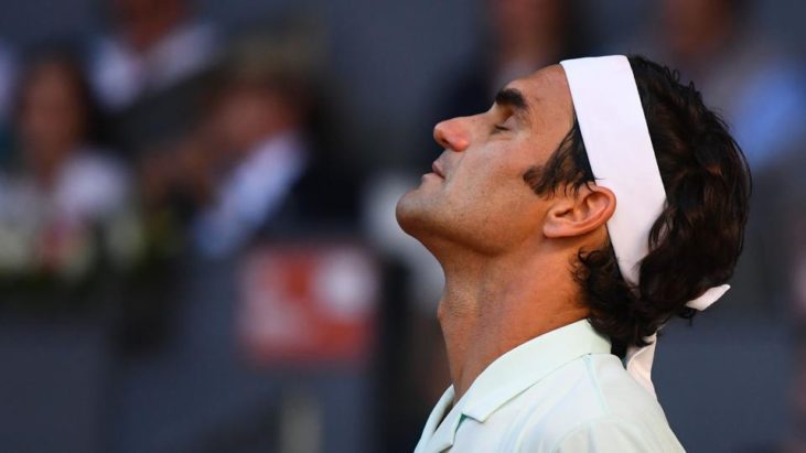 Rzym: Federer wycofał się z gry
