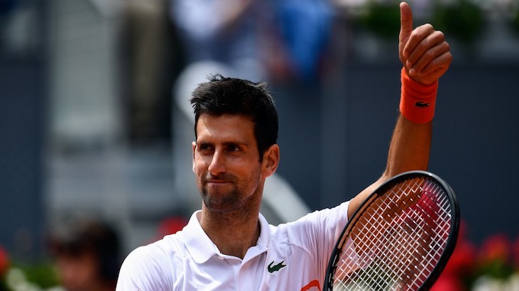 Madryt: Djokovic i Federer są w 1/4