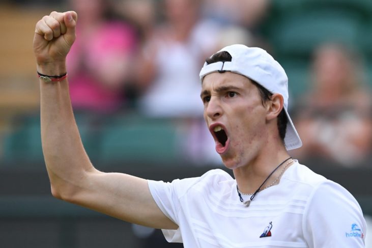 Wimbledon: Humbert zagra z Djokoviciem