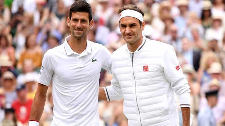 Djokovic: Federer grał bardzo dobrze