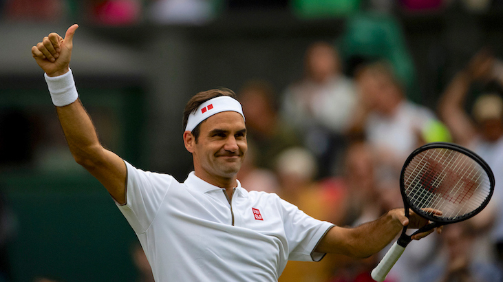 Federer: Bardzo dobrze czuję się na korcie