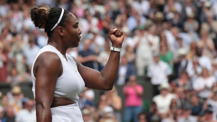 Serena drugą finalistką Wimbledonu