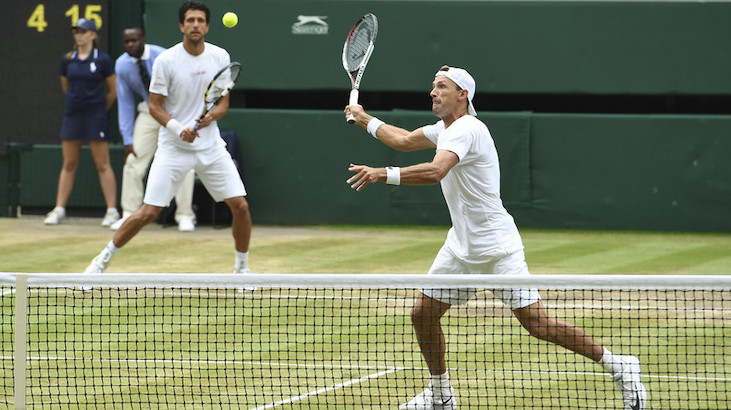 Kubot i Melo zagrają o półfinał Wimbledonu