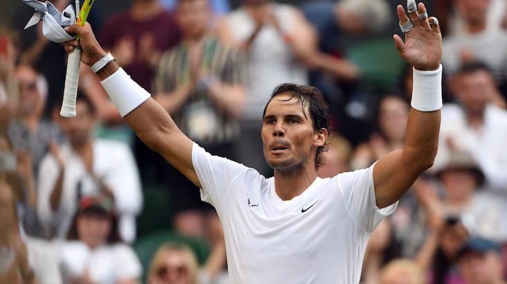 Wimbledon: Pewny triumf Nadala