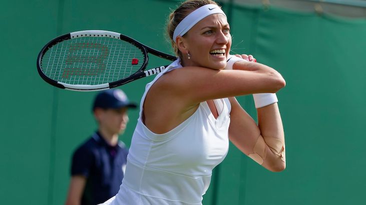 Petra Kvitova żegna się z Wimbledonem