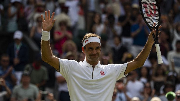 Wimbledon: Roger jest w 1/8 finału
