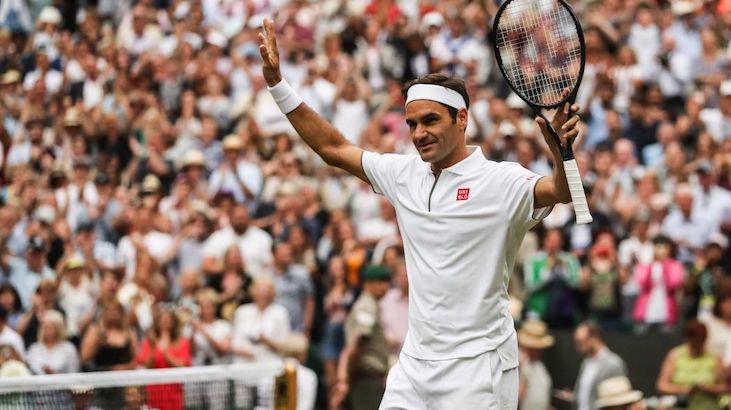 Roger półfinalistą Wimbledonu