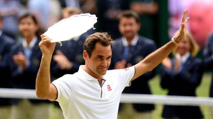 Federer: Nie wiem jak się teraz czuję