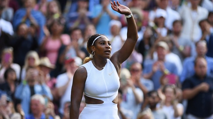 Wimbledon: Serena wygrała z Goerges