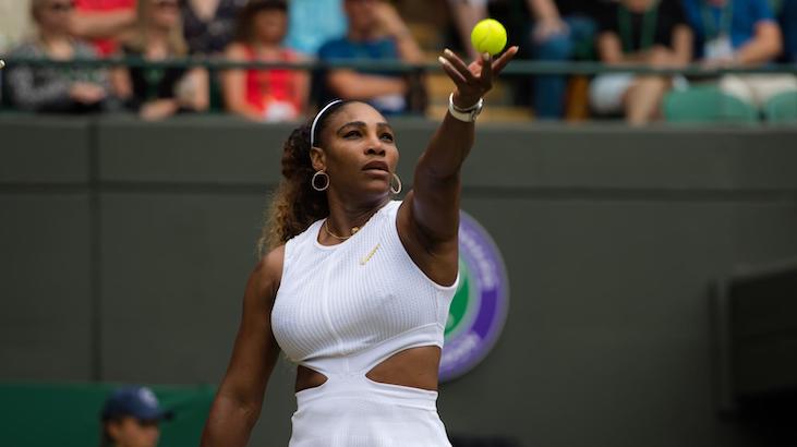 Serena Williams weszła do półfinału Wimbledonu