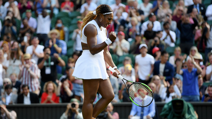 Serena: Fizycznie czuję się naprawdę dobrze