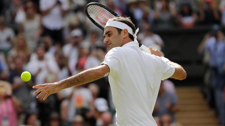 Wimbledon: Błyskawiczny awans Federera