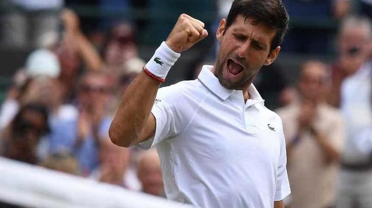 Wimbledon: Djokovic za mocny dla Goffin