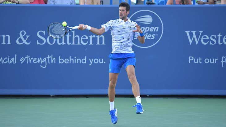 Novak Djokovic rozpoczął obronę tytułu