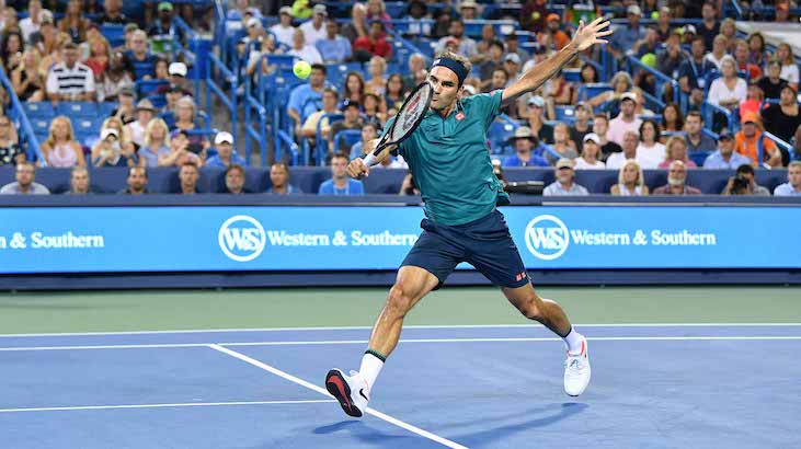Cincinnati: Roger Federer wygrał z Londero