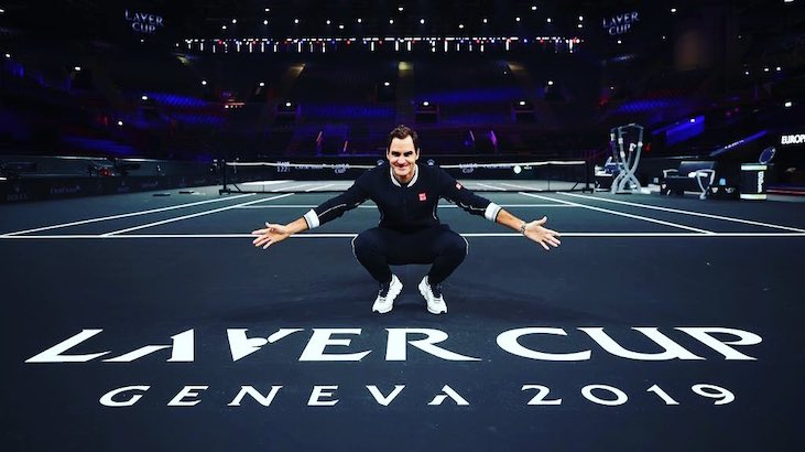 Federer: Moim priorytetem jest Australian Open