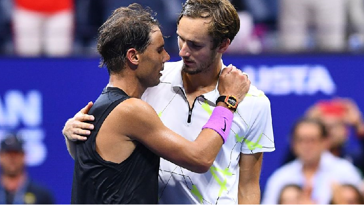 Medvedev: Nie boję się grać przeciwko Nadalowi