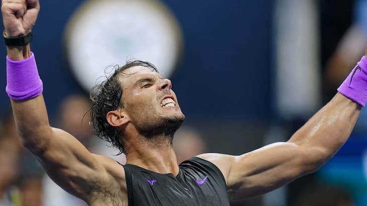 Rafa Nadal półfinalistą US Open