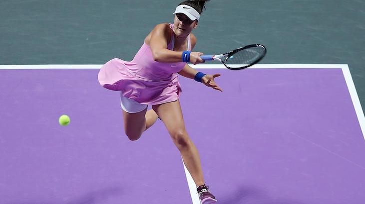 Andreescu wycofała się z WTA Finals