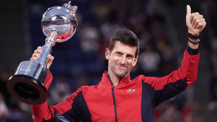 Tokio: Udany debiut Djokovica