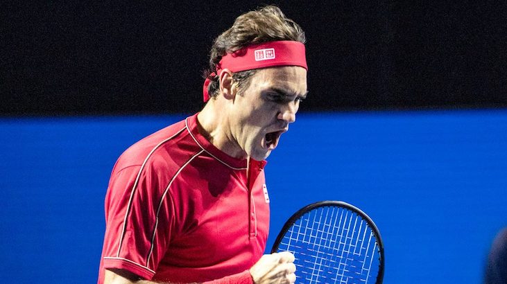 Federer: Ten sezon był bardzo dobry