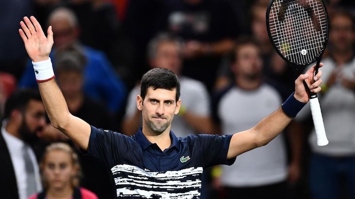 Paryż: Djokovic lepszy od Dimitrova