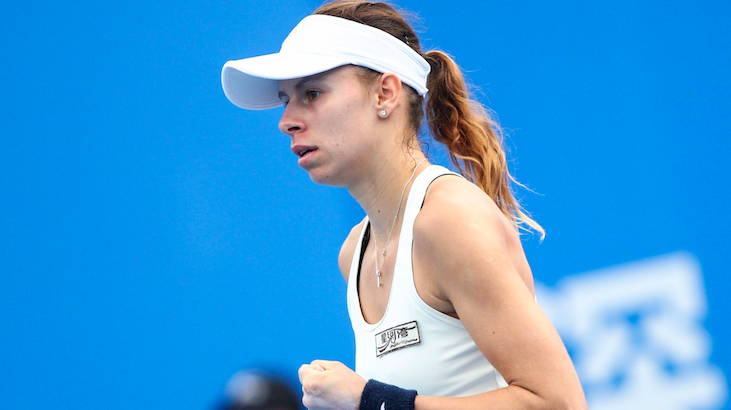 Hobart: Magda Linette pokonała Kuznetsovą