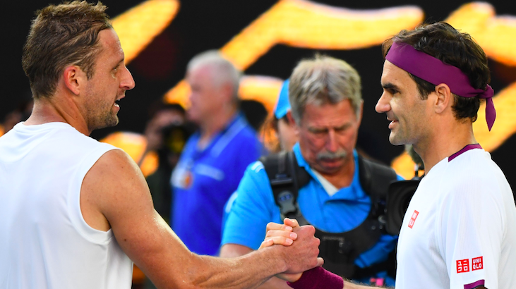 AO: Fenomenalny powrót Rogera Federera
