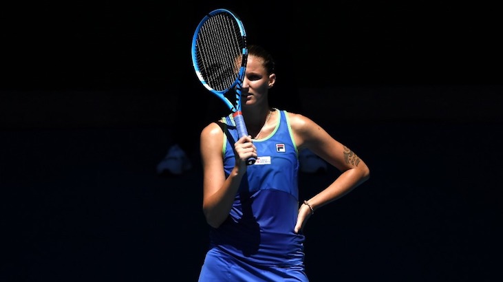 Karolina Pliskova poza Australian Open