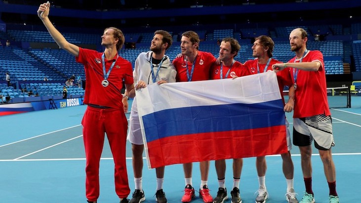 ATP Cup: Awans Rosji i Australii
