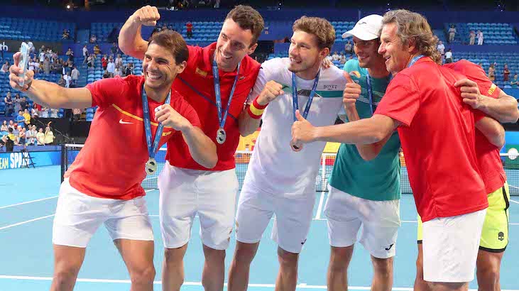 ATP Cup: Hiszpania i Serbia są w 1/2