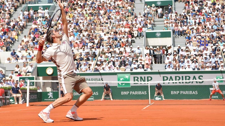 French Open: Straty osiągnęłyby 260 milionów euro
