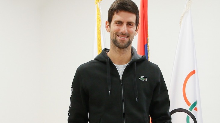 Novak Djokovic przekaże milion euro