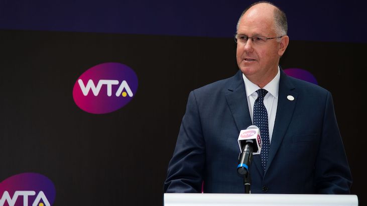 WTA: Tenis wróci jak będzie bezpiecznie