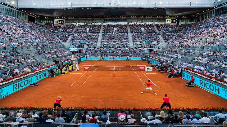 Jest szansa na rozegranie Mutua Madrid Open