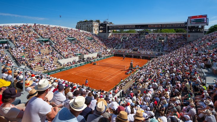 French Open może stracić 50% swoich dochodów