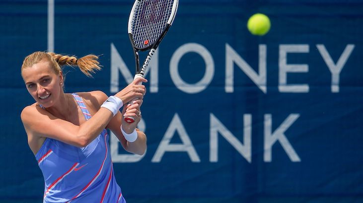 Czechy: Kvitova awansowała do półfinału