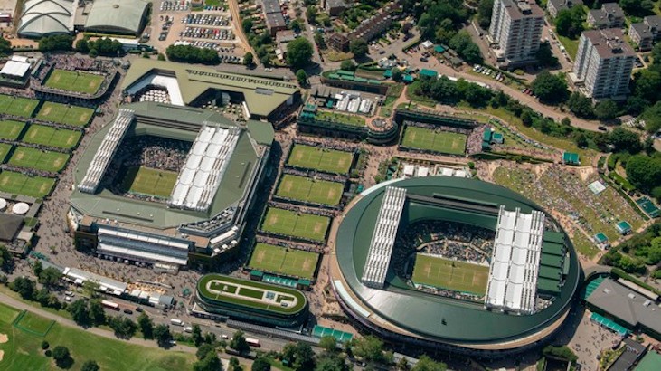 Wimbledon zwróci pieniądze za bilety