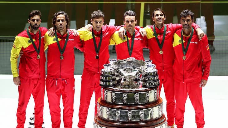 Finały Davis Cup w Madrycie przełożone