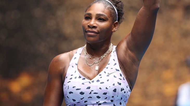 Serena jedną z gwiazd w Kentucky
