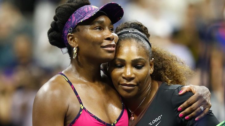 Serena i Venus spróbują swoich sił w deblu