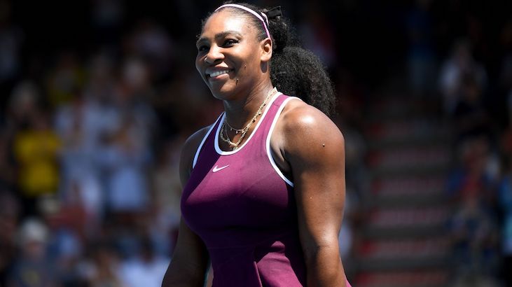 Serena pomoże rozdać 4,25 miliona maseczek