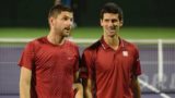 Djokovic i Krajinovic zagrają razem w deblu