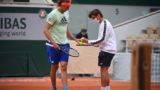 Ferrer widziany na kortach Rolanda Garrosa