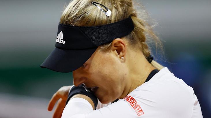Angie Kerber poza French Open