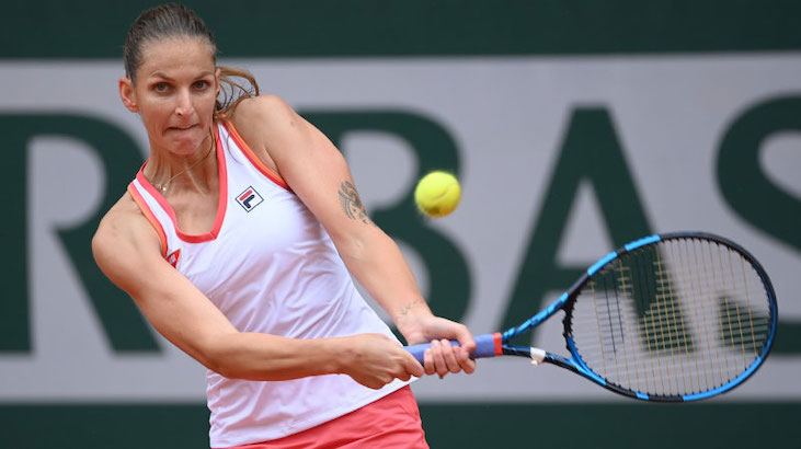 Karolina Pliskova poza French Open
