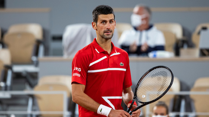 Novak Djokovic: Rozegrał doskonały mecz