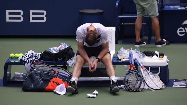 Murray wycofał się z Australian Open