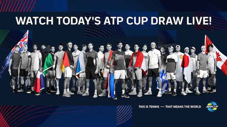 Rozlosowano grupy ATP Cup