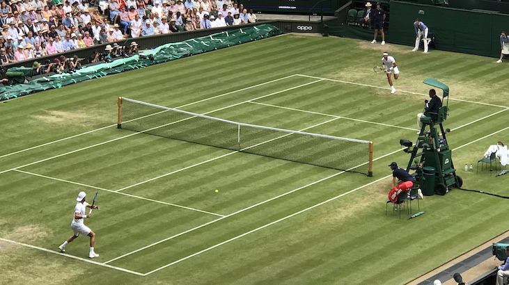 Wimbledon: Fani wejdą na trybuny